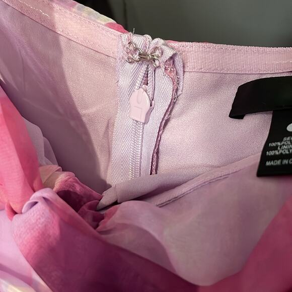 AQUA LARGE MAXI DRESS PINK - Picture 9 of 9